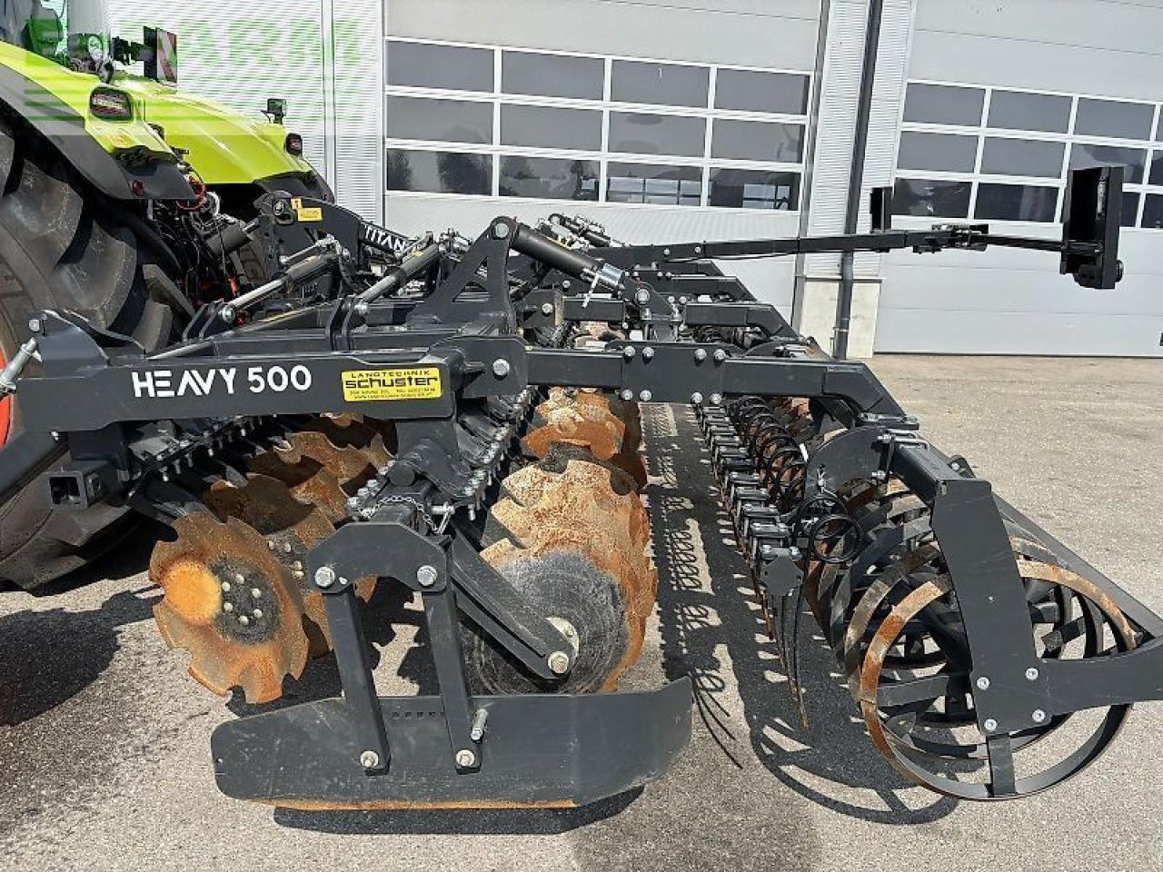 Agroland titanium heavy 500 - Diskový pluh: obrázok 4 Agroland titanium heavy 500 - Diskový pluh: obrázok 4
