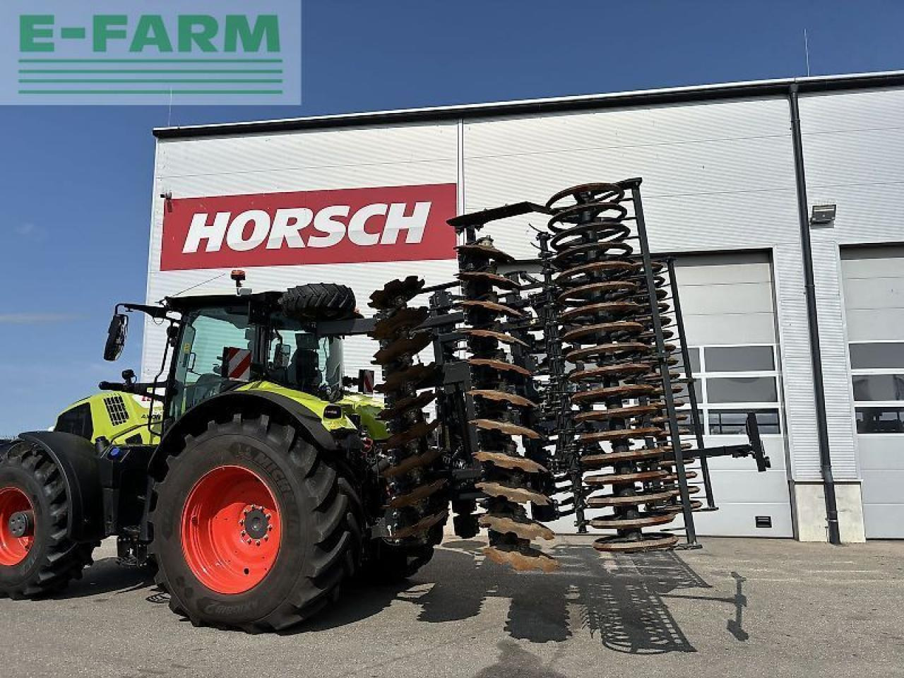 Agroland titanium heavy 500 - Diskový pluh: obrázok 1 Agroland titanium heavy 500 - Diskový pluh: obrázok 1