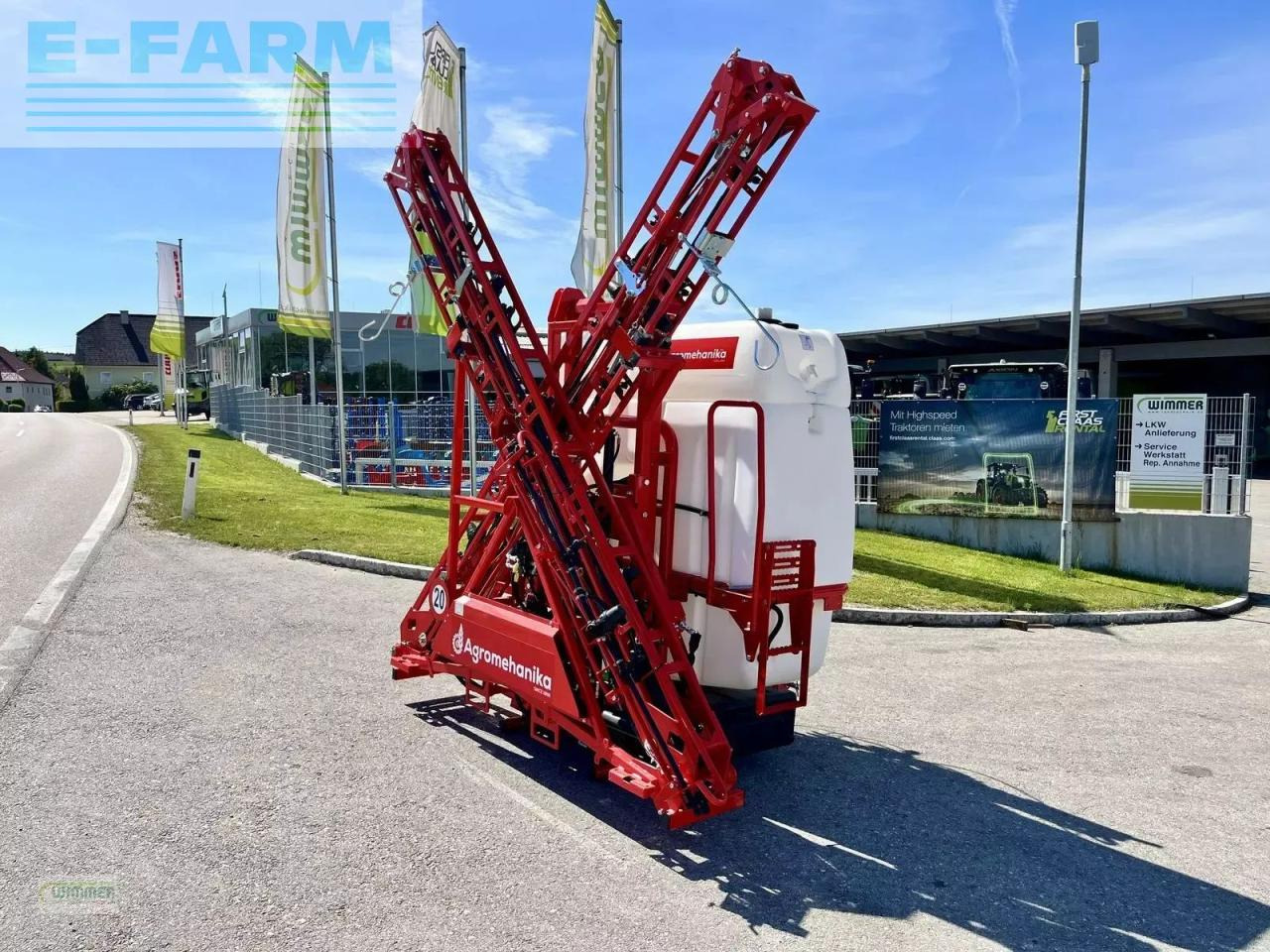 Agromehanika ags 1200 - feldspritze 15m - Ťahaný postrekovač: obrázok 5 Agromehanika ags 1200 - feldspritze 15m - Ťahaný postrekovač: obrázok 5