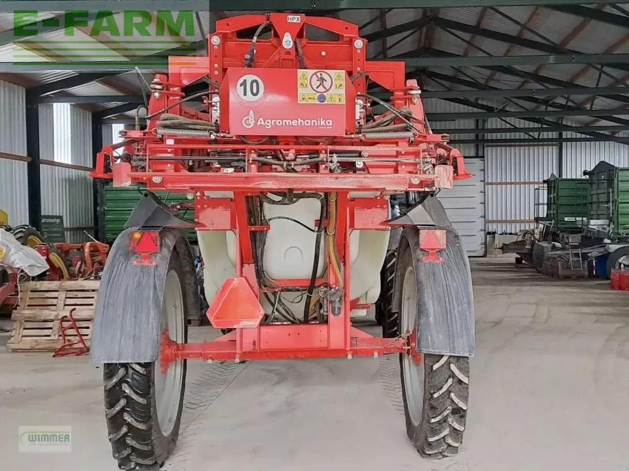 Agromehanika ags 3000 en - feldspritze 21m - Ťahaný postrekovač: obrázok 2 Agromehanika ags 3000 en - feldspritze 21m - Ťahaný postrekovač: obrázok 2