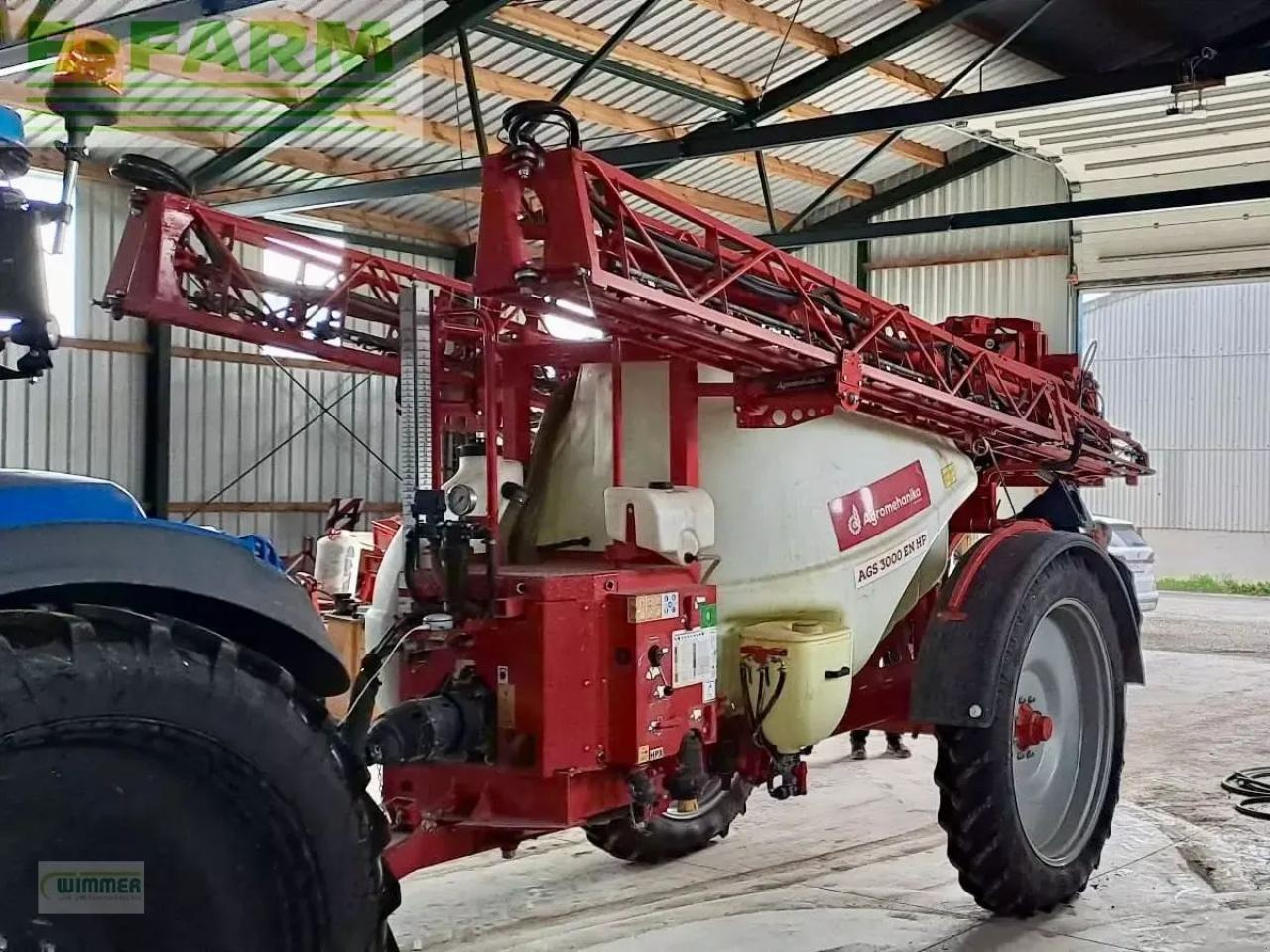 Agromehanika ags 3000 en - feldspritze 21m - Ťahaný postrekovač: obrázok 4 Agromehanika ags 3000 en - feldspritze 21m - Ťahaný postrekovač: obrázok 4