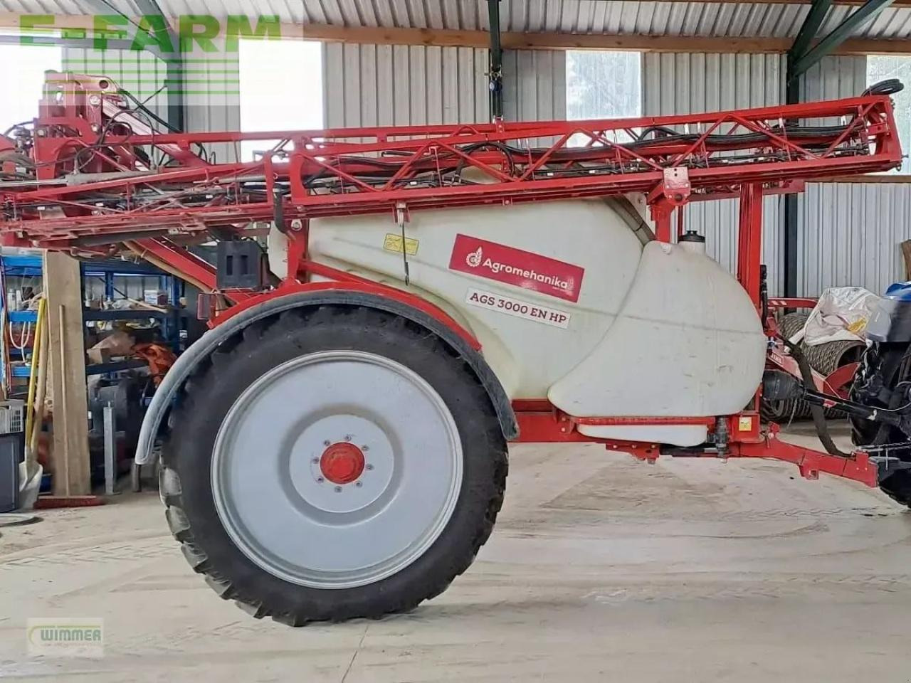 Agromehanika ags 3000 en - feldspritze 21m - Ťahaný postrekovač: obrázok 1 Agromehanika ags 3000 en - feldspritze 21m - Ťahaný postrekovač: obrázok 1