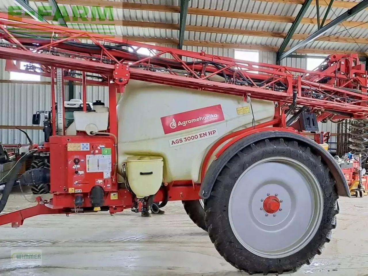 Agromehanika ags 3000 en - feldspritze 21m - Ťahaný postrekovač: obrázok 3 Agromehanika ags 3000 en - feldspritze 21m - Ťahaný postrekovač: obrázok 3