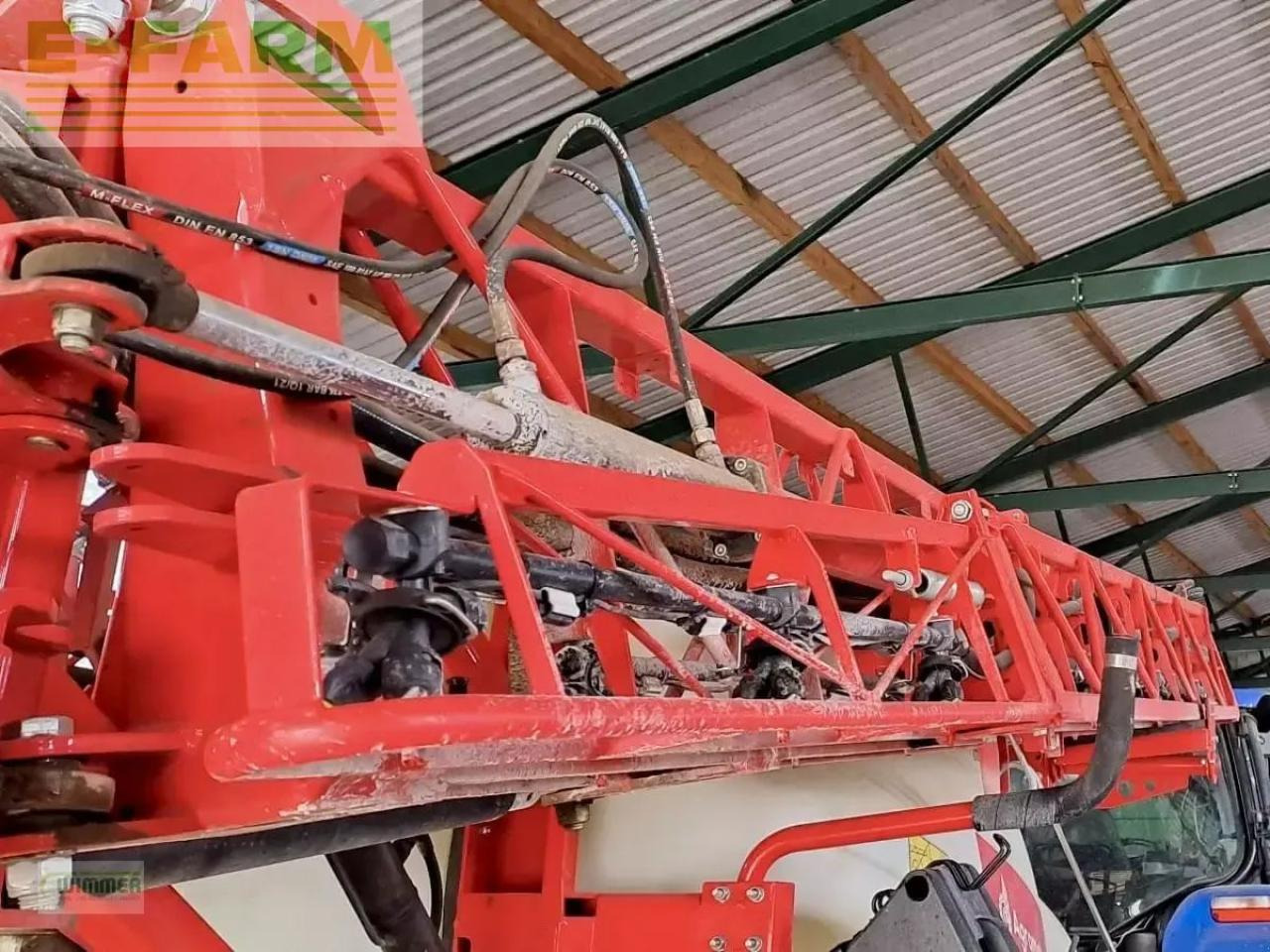 Agromehanika ags 3000 en - feldspritze 21m - Ťahaný postrekovač: obrázok 5 Agromehanika ags 3000 en - feldspritze 21m - Ťahaný postrekovač: obrázok 5