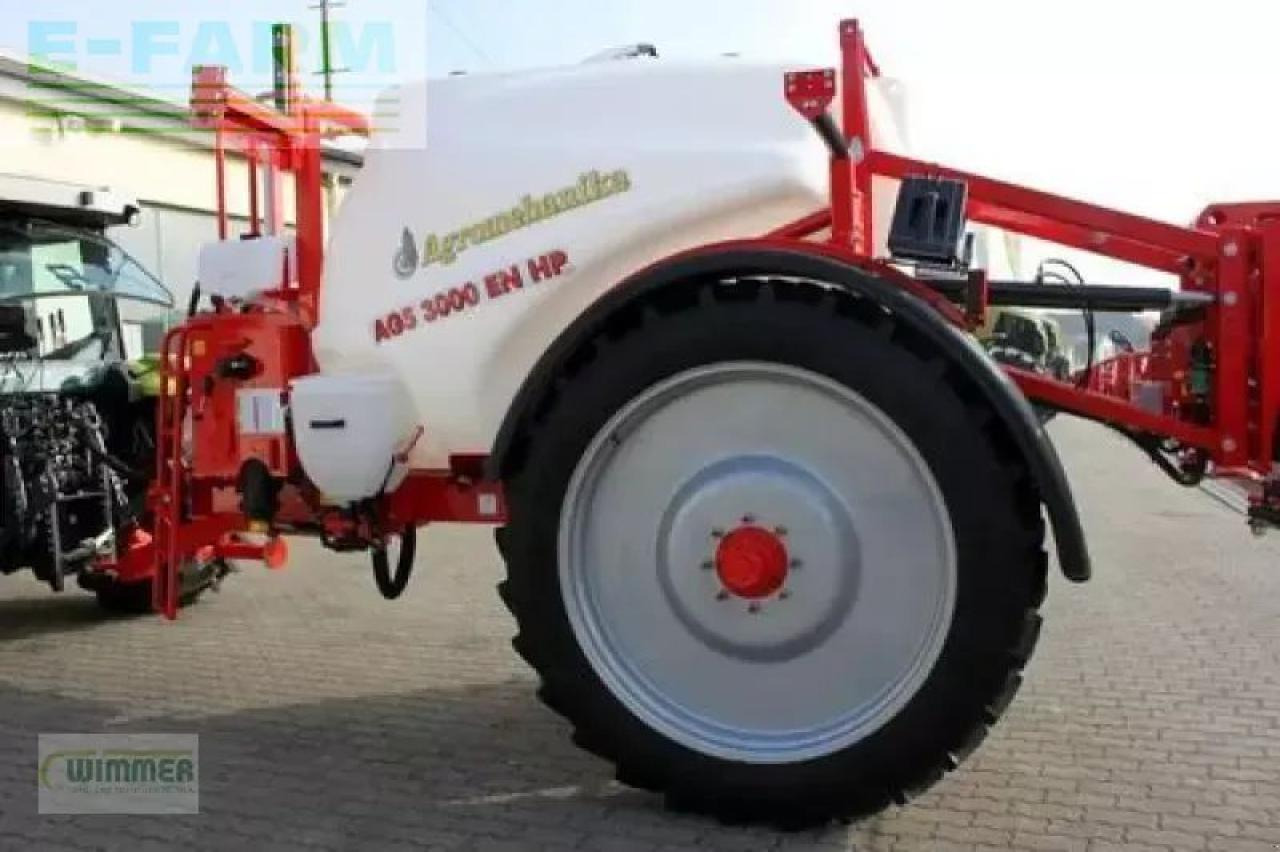 Agromehanika ags 3000 en hpx - feldspritze 21m - Ťahaný postrekovač: obrázok 3 Agromehanika ags 3000 en hpx - feldspritze 21m - Ťahaný postrekovač: obrázok 3