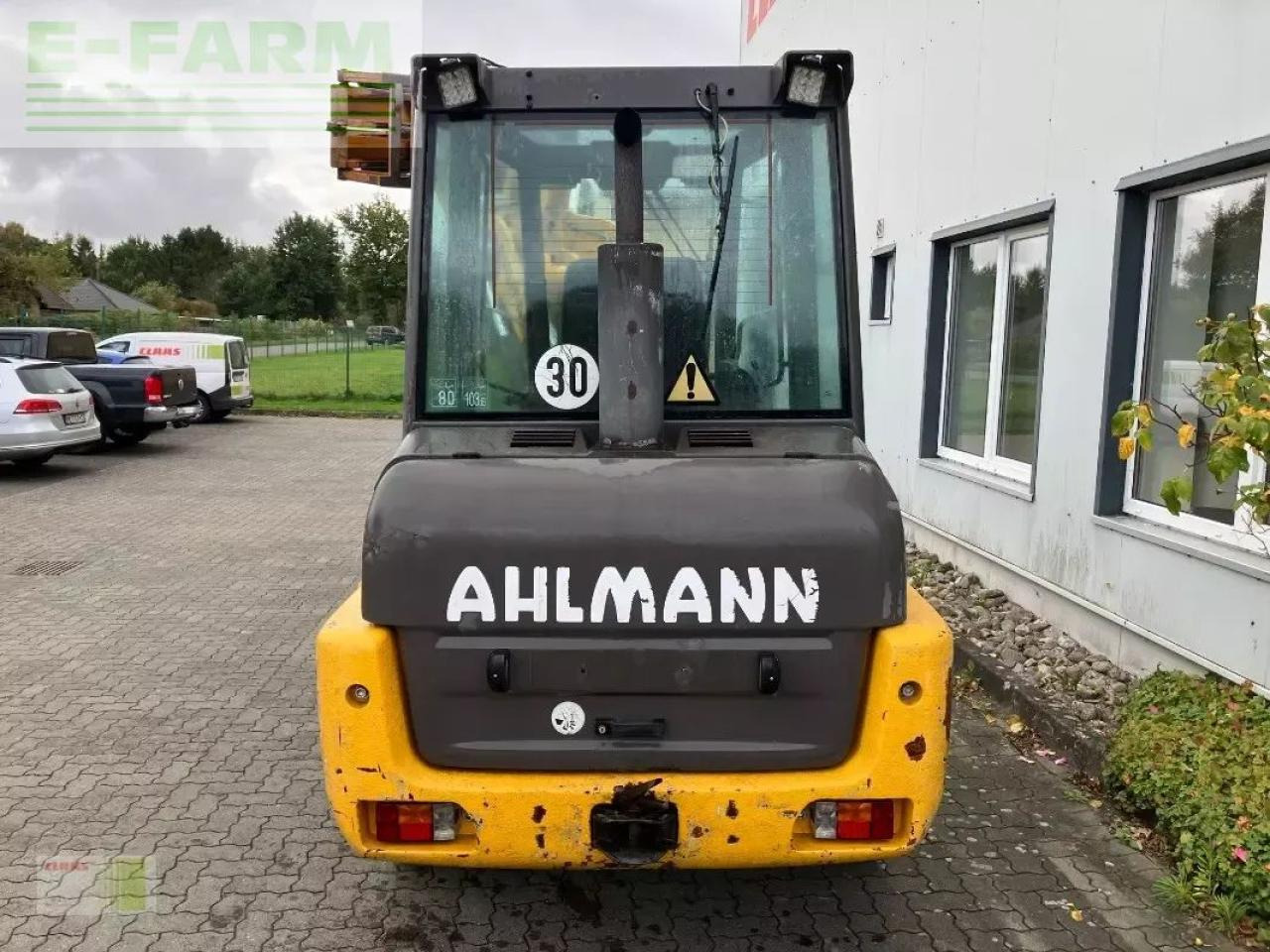 Ahlmann al 70e - Mini rýpadlo: obrázok 4 Ahlmann al 70e - Mini rýpadlo: obrázok 4