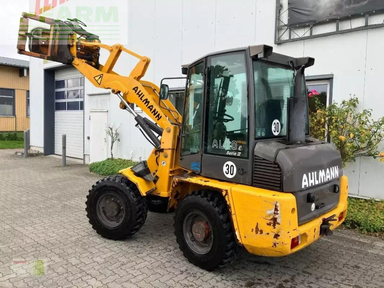 Ahlmann al 70e - Mini rýpadlo: obrázok 3 Ahlmann al 70e - Mini rýpadlo: obrázok 3