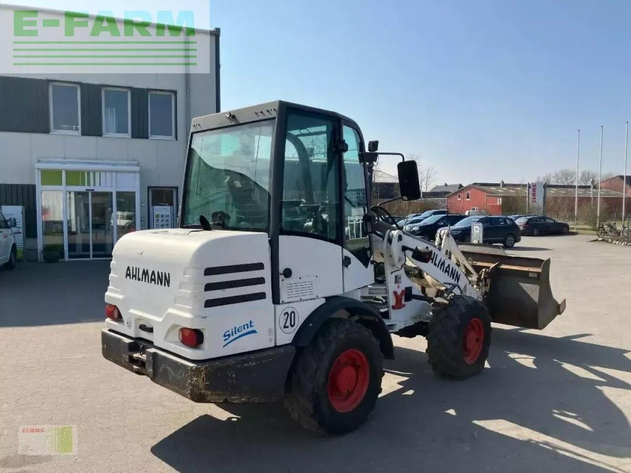 Ahlmann al 80 - Mini rýpadlo: obrázok 5 Ahlmann al 80 - Mini rýpadlo: obrázok 5