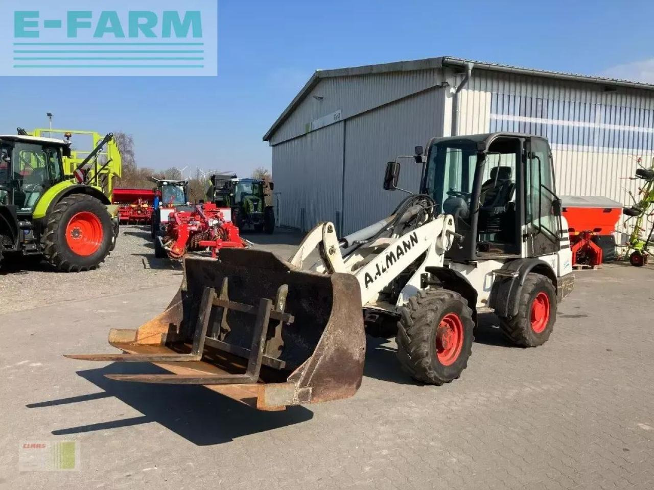 Ahlmann al 80 - Mini rýpadlo: obrázok 2 Ahlmann al 80 - Mini rýpadlo: obrázok 2