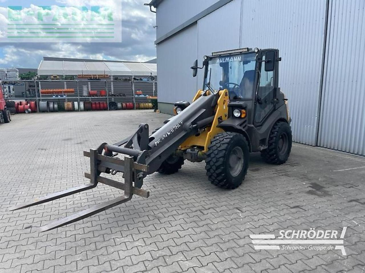 Ahlmann ax 850 highlift - Mini rýpadlo: obrázok 5 Ahlmann ax 850 highlift - Mini rýpadlo: obrázok 5