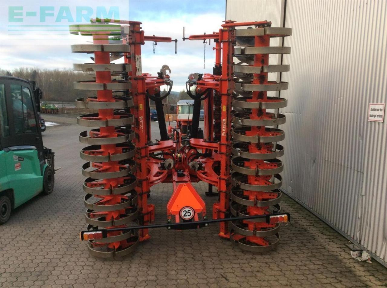 Akpil gepard xl - Diskový pluh: obrázok 4 Akpil gepard xl - Diskový pluh: obrázok 4