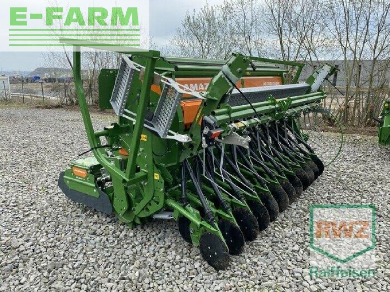 Amazone ad 3000 super + ke 3002 - Modulárny sejací stroj: obrázok 3 Amazone ad 3000 super + ke 3002 - Modulárny sejací stroj: obrázok 3