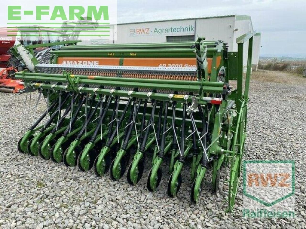 Amazone ad 3000 super + ke 3002 - Modulárny sejací stroj: obrázok 4 Amazone ad 3000 super + ke 3002 - Modulárny sejací stroj: obrázok 4