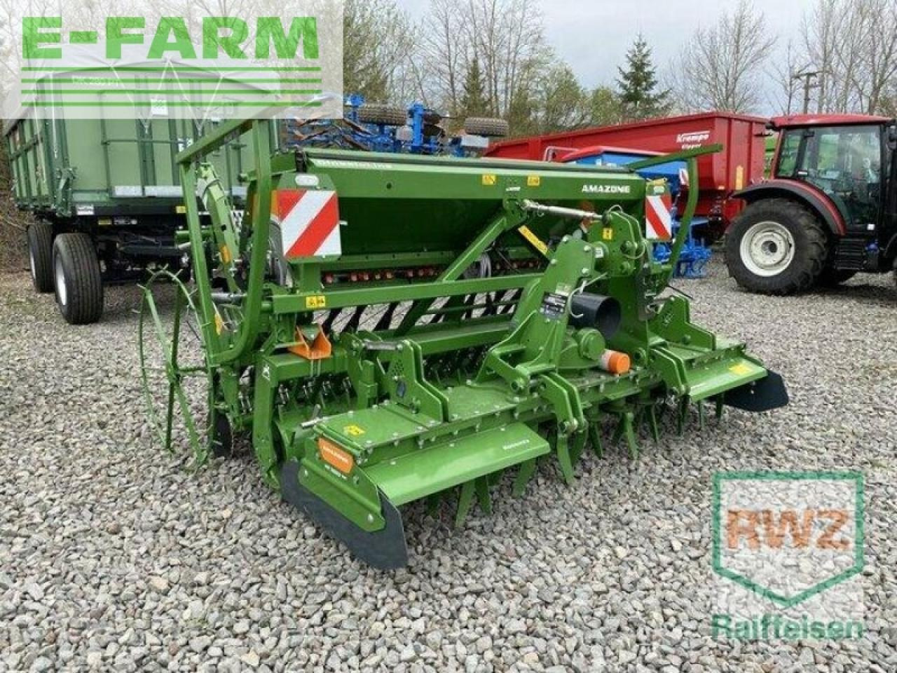 Amazone ad 3000 super + ke 3002 - Modulárny sejací stroj: obrázok 1 Amazone ad 3000 super + ke 3002 - Modulárny sejací stroj: obrázok 1