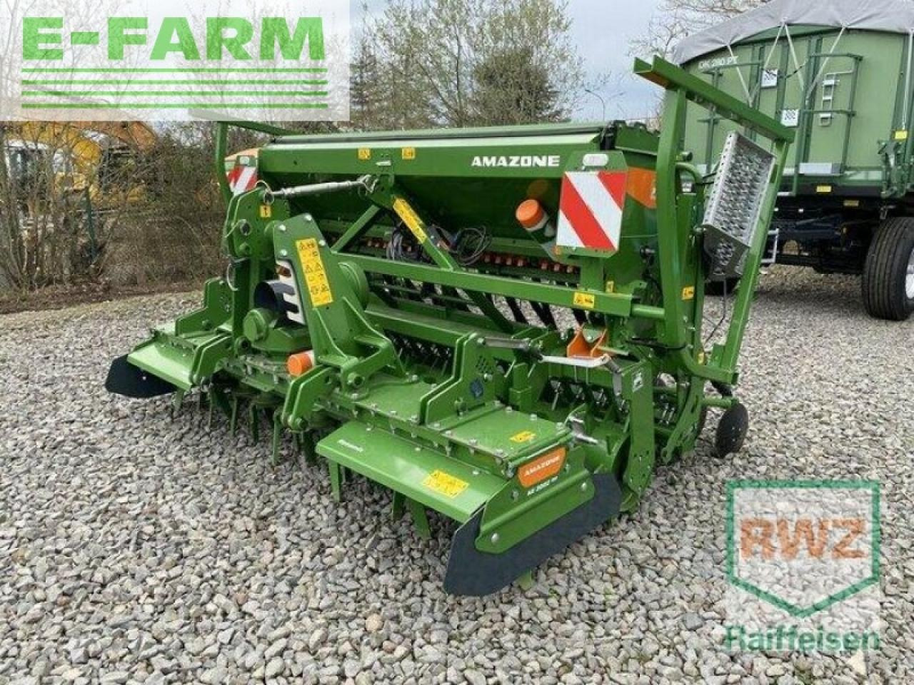 Amazone ad 3000 super + ke 3002 - Modulárny sejací stroj: obrázok 5 Amazone ad 3000 super + ke 3002 - Modulárny sejací stroj: obrázok 5