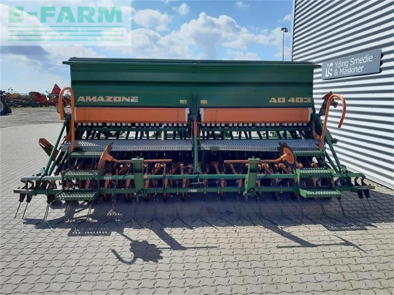 Amazone ad 403 kg 403 - Modulárny sejací stroj: obrázok 5 Amazone ad 403 kg 403 - Modulárny sejací stroj: obrázok 5