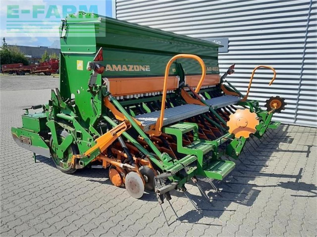 Amazone ad 403 kg 403 - Modulárny sejací stroj: obrázok 4 Amazone ad 403 kg 403 - Modulárny sejací stroj: obrázok 4