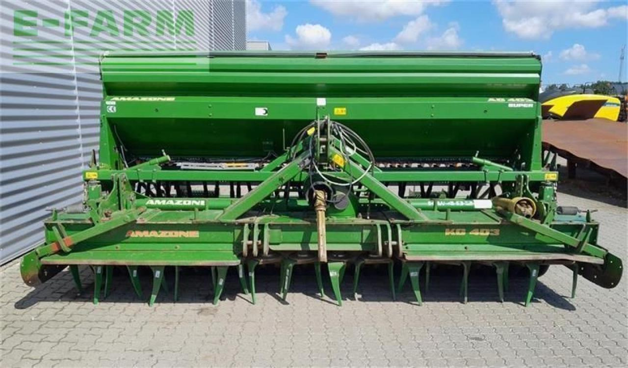 Amazone ad 403 kg 403 - Modulárny sejací stroj: obrázok 2 Amazone ad 403 kg 403 - Modulárny sejací stroj: obrázok 2