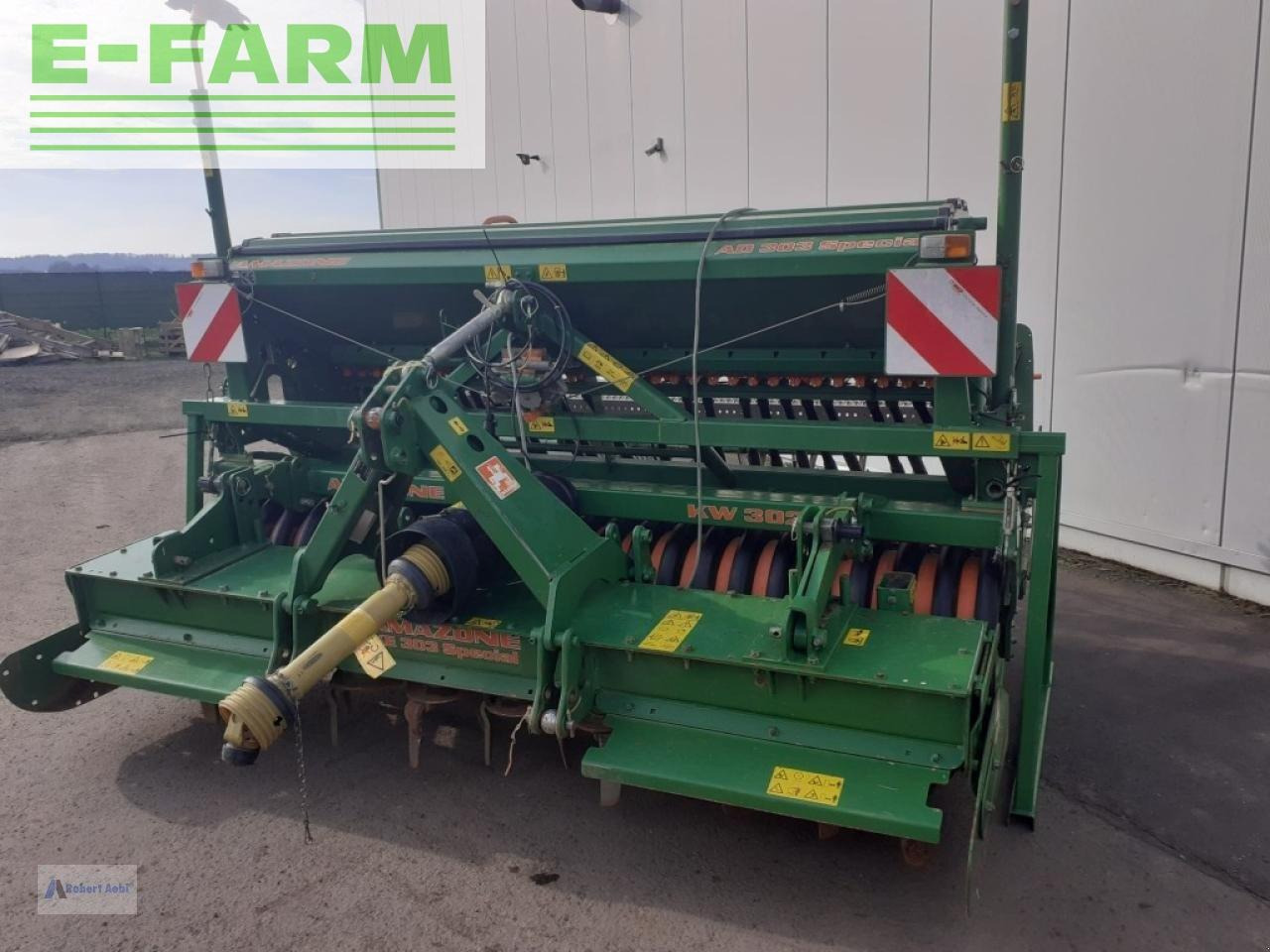 Amazone ad303 ke303 - Modulárny sejací stroj: obrázok 3 Amazone ad303 ke303 - Modulárny sejací stroj: obrázok 3