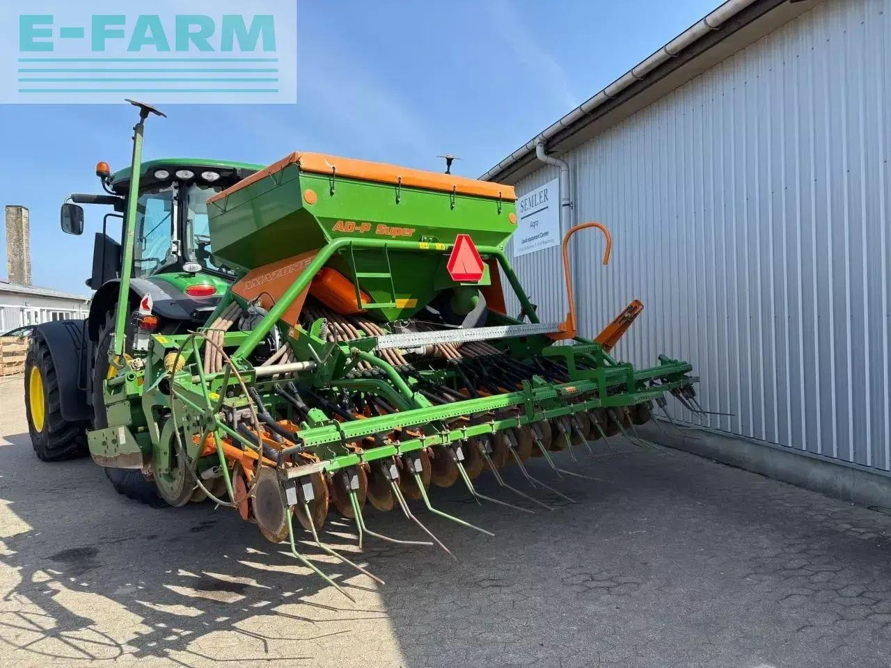 Amazone adp super 2000 - Stroj na obrábanie pôdy: obrázok 1 Amazone adp super 2000 - Stroj na obrábanie pôdy: obrázok 1