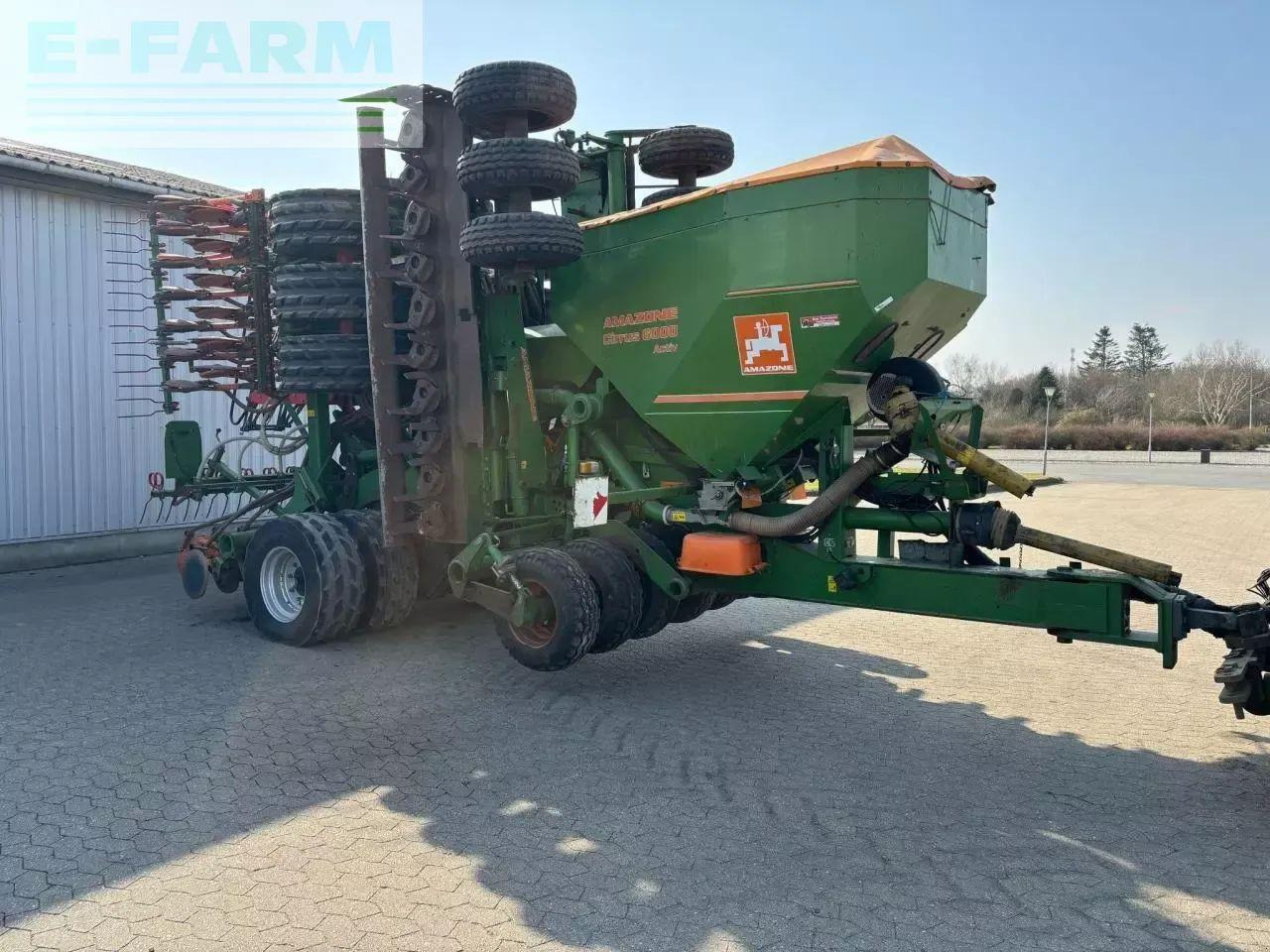 Amazone amazone 6003-2 - Univerzálny sejací stroj: obrázok 2 Amazone amazone 6003-2 - Univerzálny sejací stroj: obrázok 2