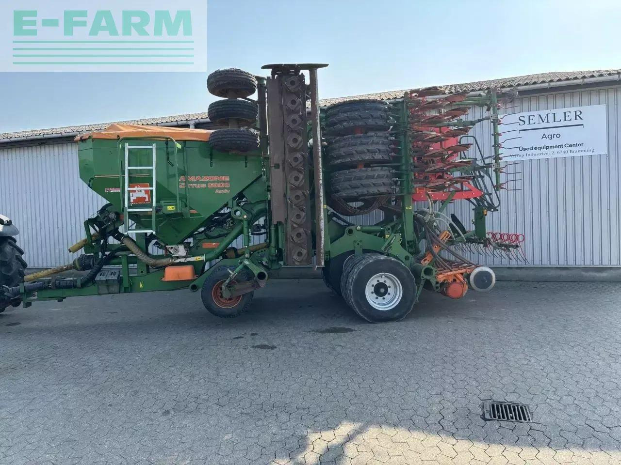 Amazone amazone 6003-2 - Univerzálny sejací stroj: obrázok 1 Amazone amazone 6003-2 - Univerzálny sejací stroj: obrázok 1