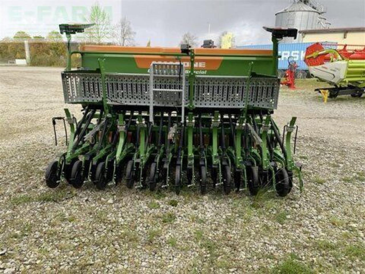 Amazone cataya 3000 special + ke 3002 - Univerzálny sejací stroj: obrázok 4 Amazone cataya 3000 special + ke 3002 - Univerzálny sejací stroj: obrázok 4