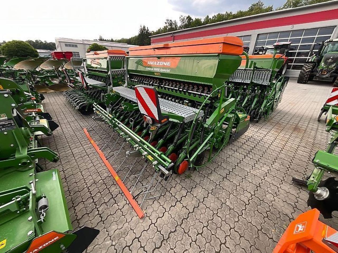 Amazone cataya 3000 special rotec - Univerzálny sejací stroj: obrázok 4 Amazone cataya 3000 special rotec - Univerzálny sejací stroj: obrázok 4