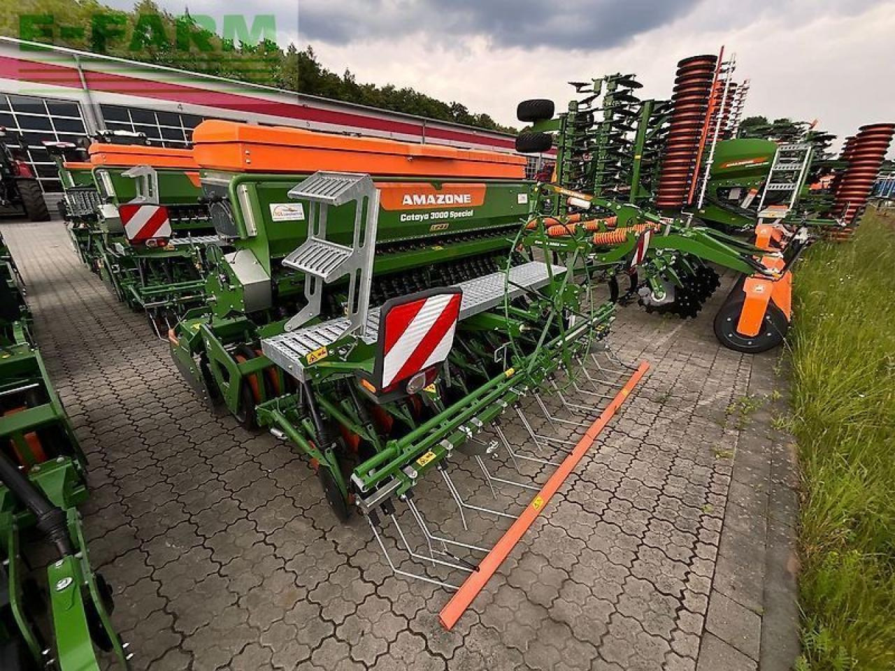 Amazone cataya 3000 special rotec - Univerzálny sejací stroj: obrázok 4 Amazone cataya 3000 special rotec - Univerzálny sejací stroj: obrázok 4