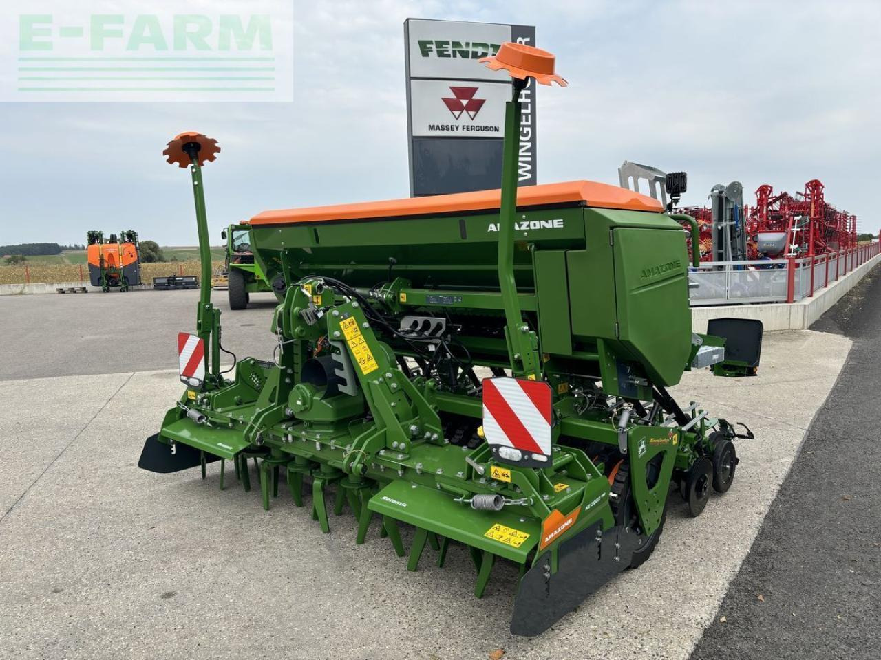 Amazone cataya 3000 super - Modulárny sejací stroj: obrázok 3 Amazone cataya 3000 super - Modulárny sejací stroj: obrázok 3