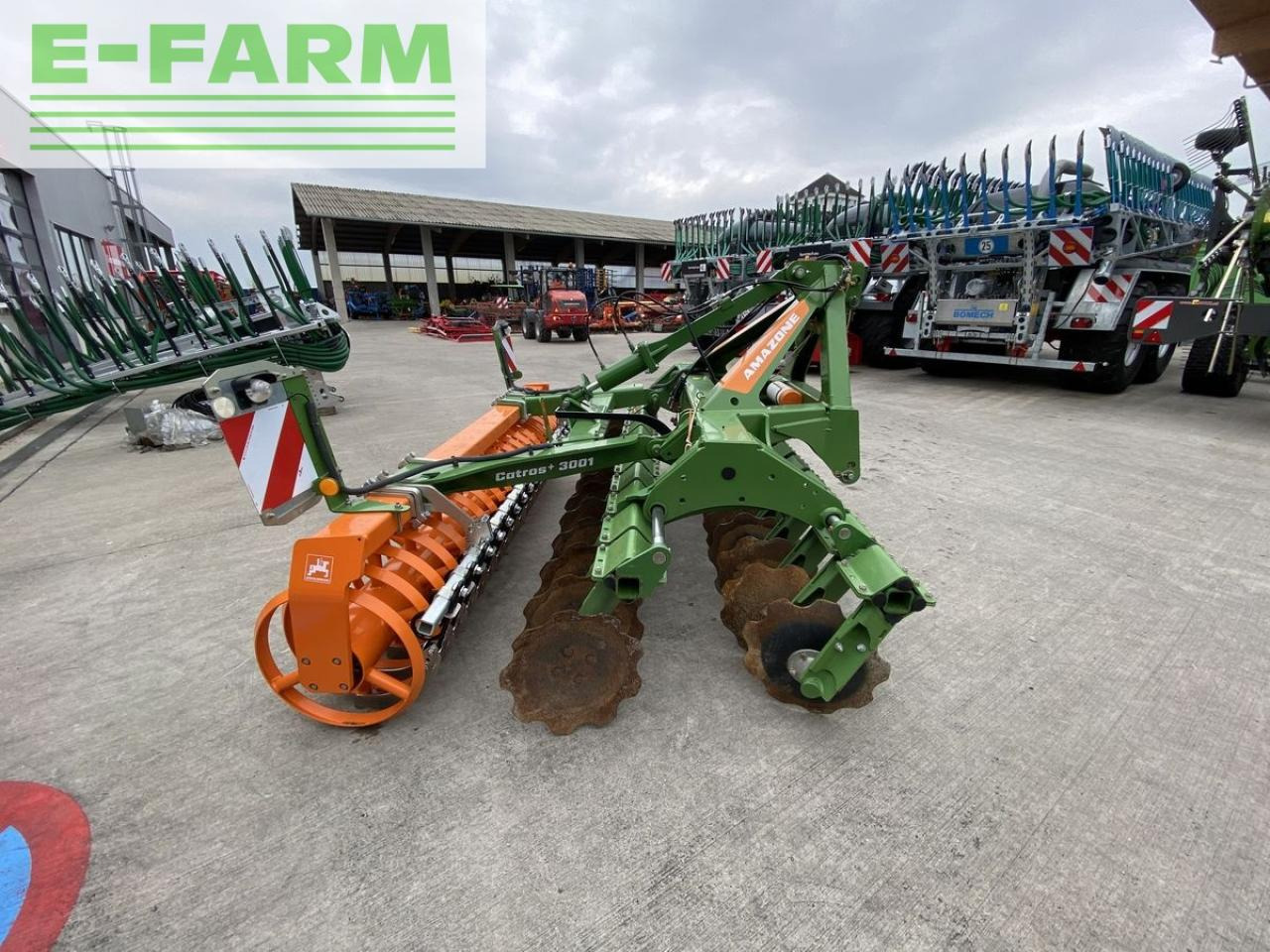 Amazone catros +3001 - Diskový pluh: obrázok 4 Amazone catros +3001 - Diskový pluh: obrázok 4