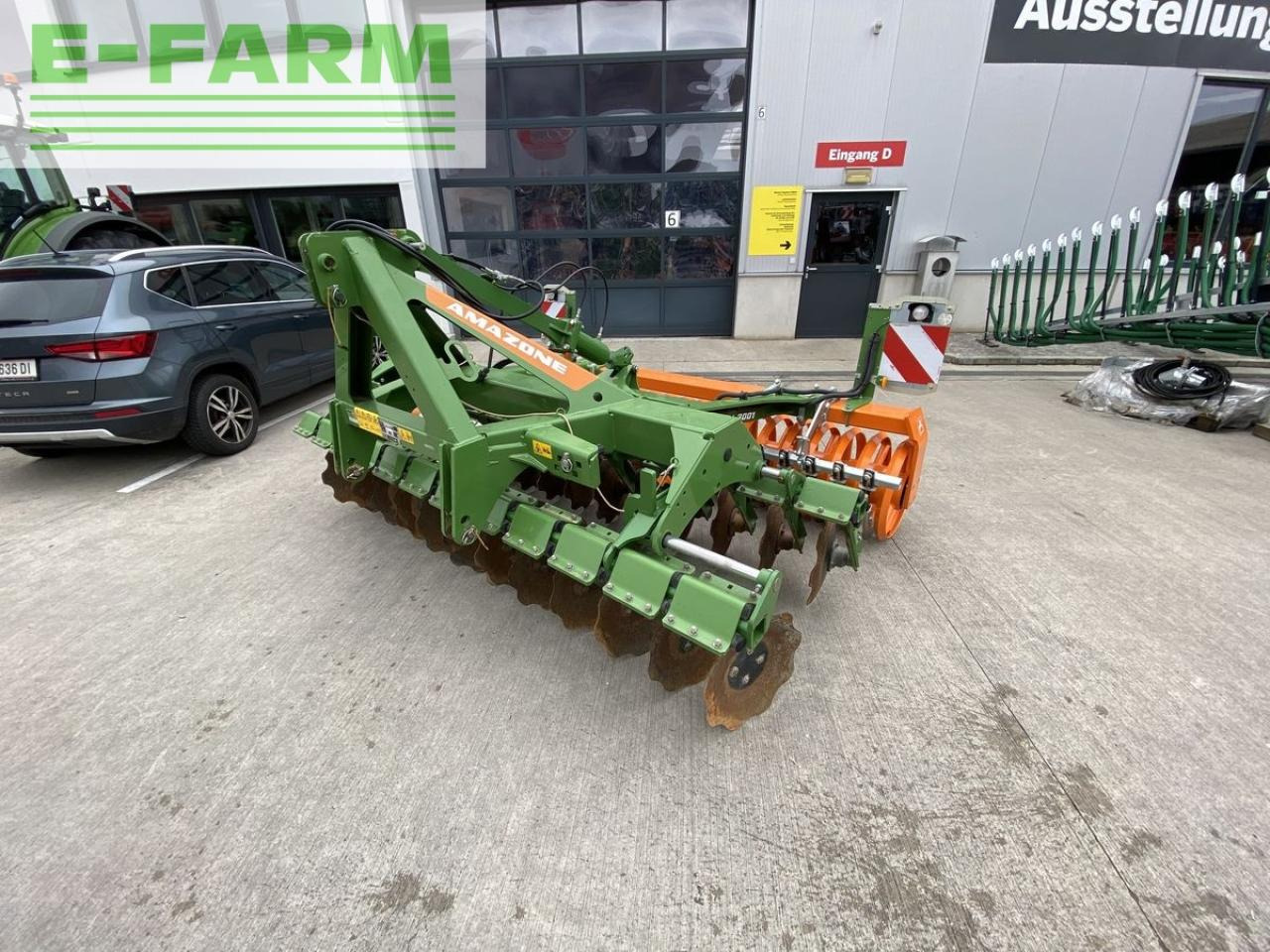 Amazone catros +3001 - Diskový pluh: obrázok 1 Amazone catros +3001 - Diskový pluh: obrázok 1