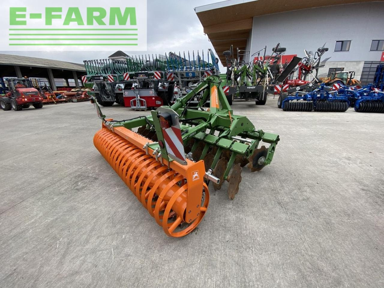 Amazone catros +3001 - Diskový pluh: obrázok 5 Amazone catros +3001 - Diskový pluh: obrázok 5