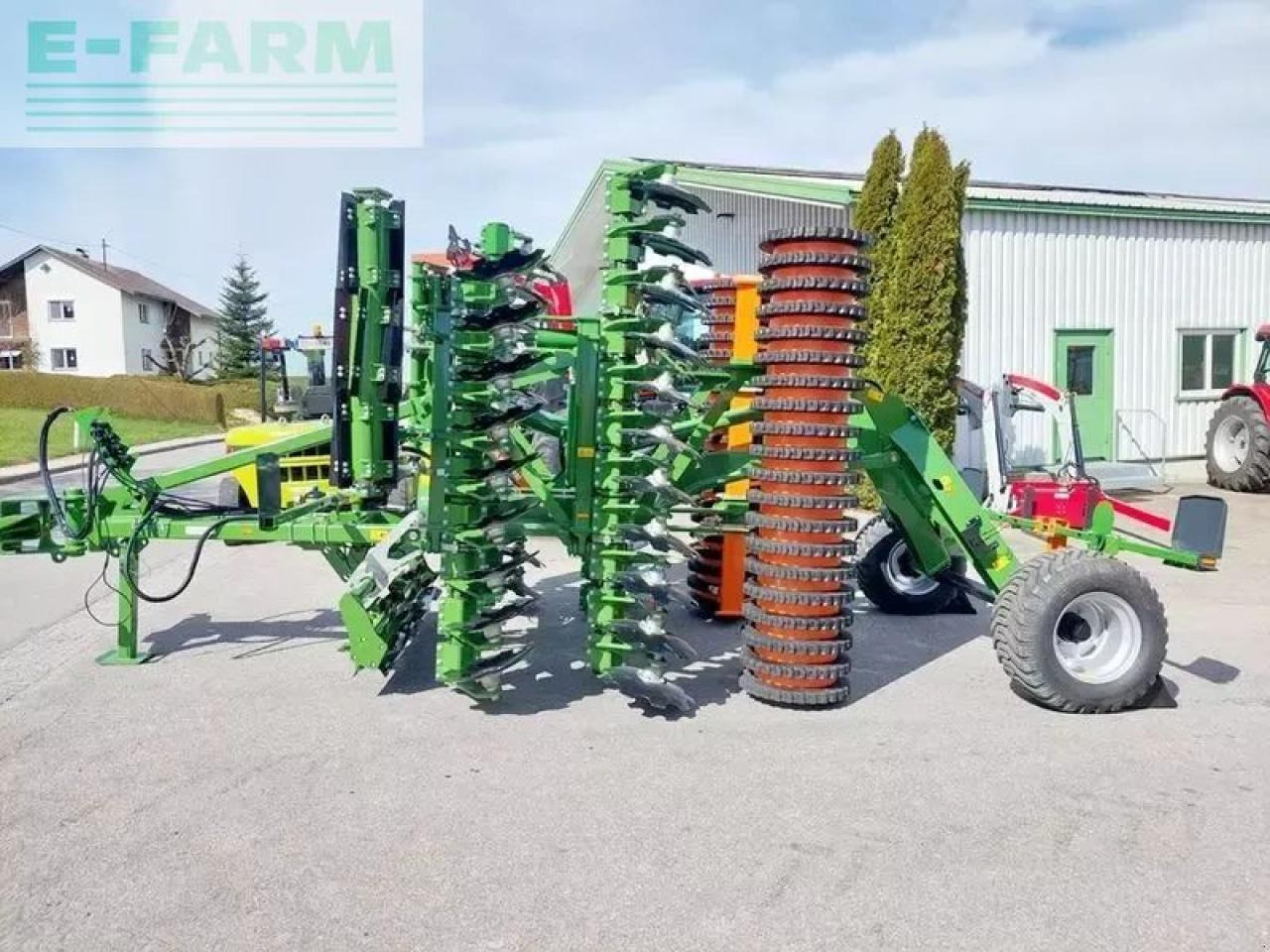 Stroj na obrábanie pôdy Amazone catros+ 5003-2ts kompaktscheibenegge: obrázok 8