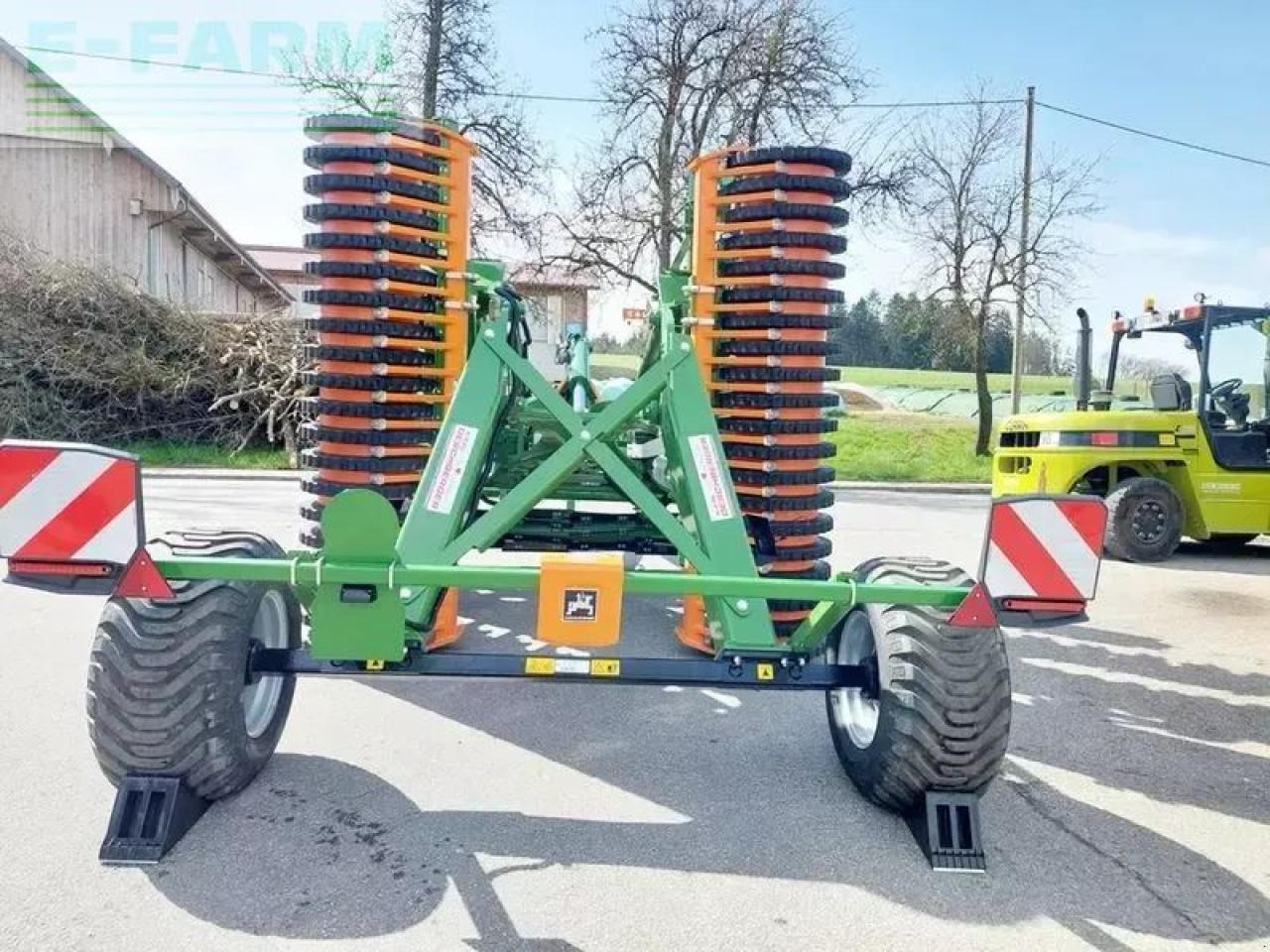Stroj na obrábanie pôdy Amazone catros+ 5003-2ts kompaktscheibenegge: obrázok 6