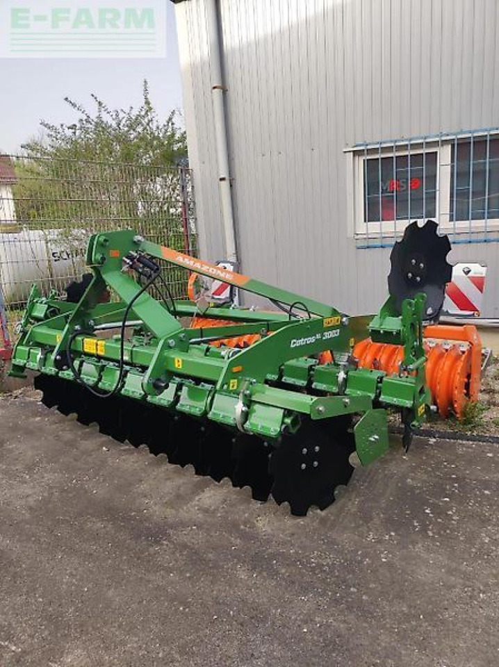 Amazone catros xl 3003 - Diskový pluh: obrázok 1 Amazone catros xl 3003 - Diskový pluh: obrázok 1