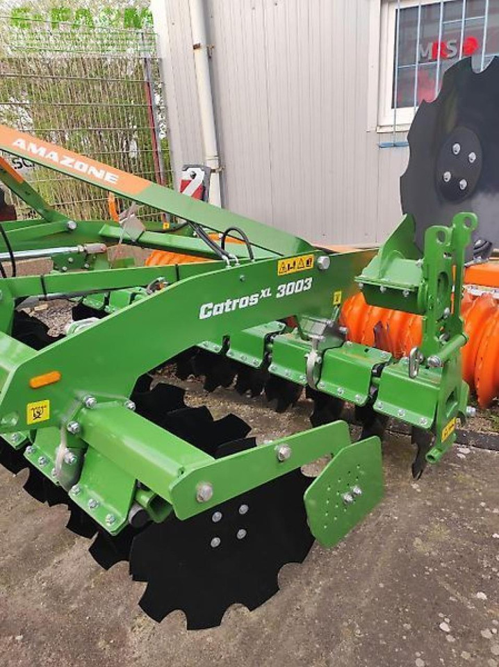 Amazone catros xl 3003 - Diskový pluh: obrázok 4 Amazone catros xl 3003 - Diskový pluh: obrázok 4