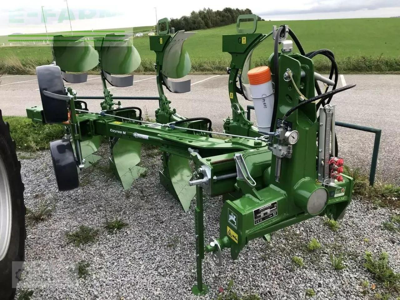 Amazone cayros m 850 s - 4 - Pluh: obrázok 1 Amazone cayros m 850 s - 4 - Pluh: obrázok 1