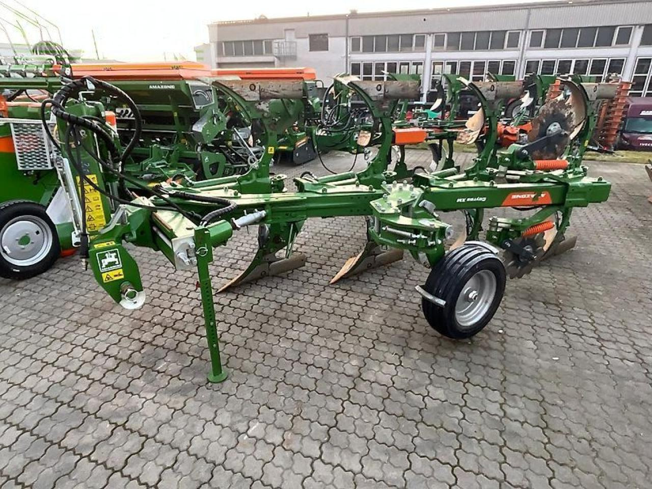 Amazone cayros xm 950 s - Pluh: obrázok 1 Amazone cayros xm 950 s - Pluh: obrázok 1