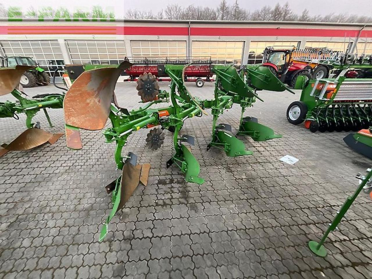 Amazone cayros xm 950 s - Pluh: obrázok 3 Amazone cayros xm 950 s - Pluh: obrázok 3