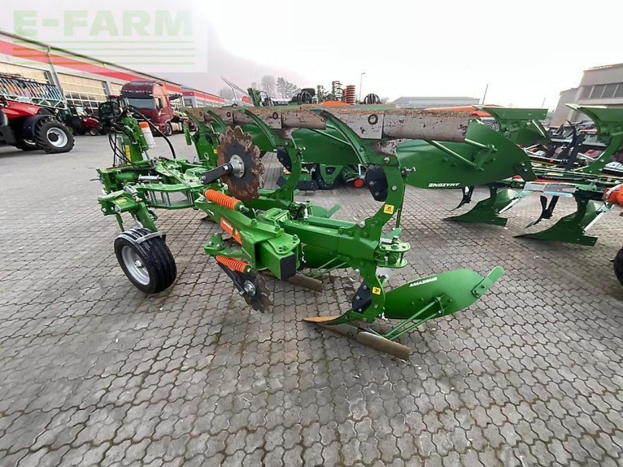 Amazone cayros xm 950 s - Pluh: obrázok 2 Amazone cayros xm 950 s - Pluh: obrázok 2