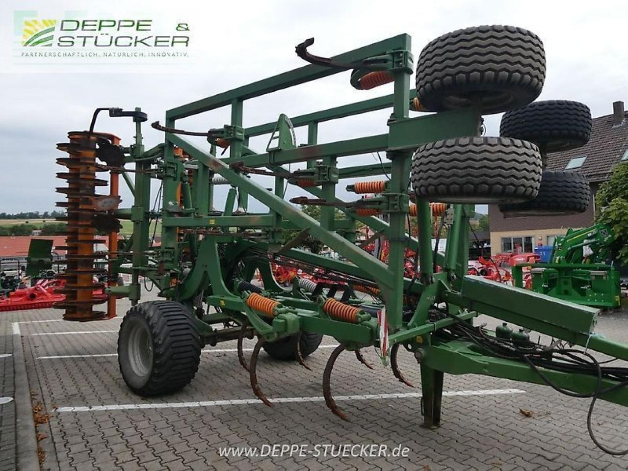 Amazone cenius 6003 - Kultivátor: obrázok 4 Amazone cenius 6003 - Kultivátor: obrázok 4