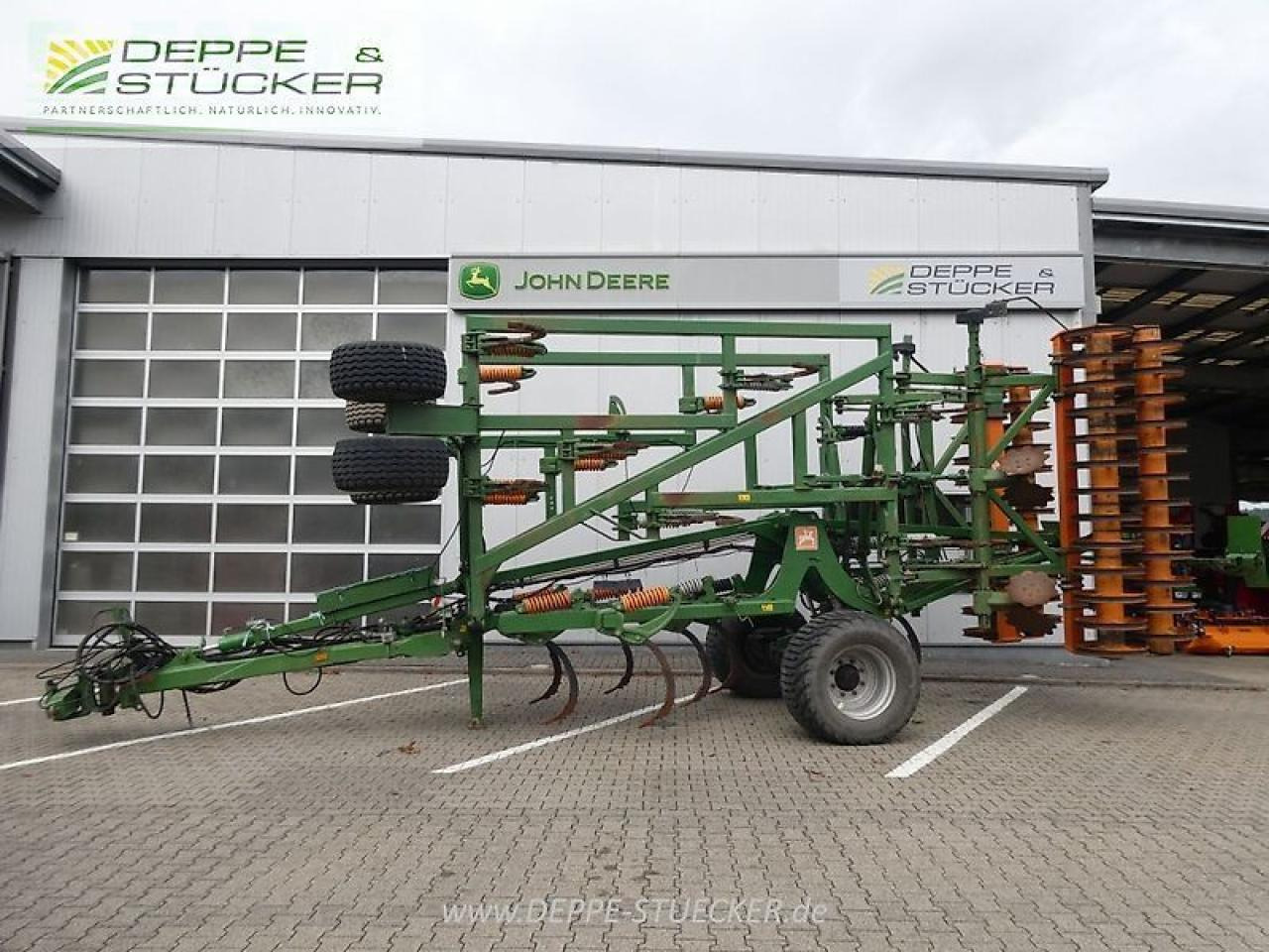Amazone cenius 6003 - Kultivátor: obrázok 1 Amazone cenius 6003 - Kultivátor: obrázok 1