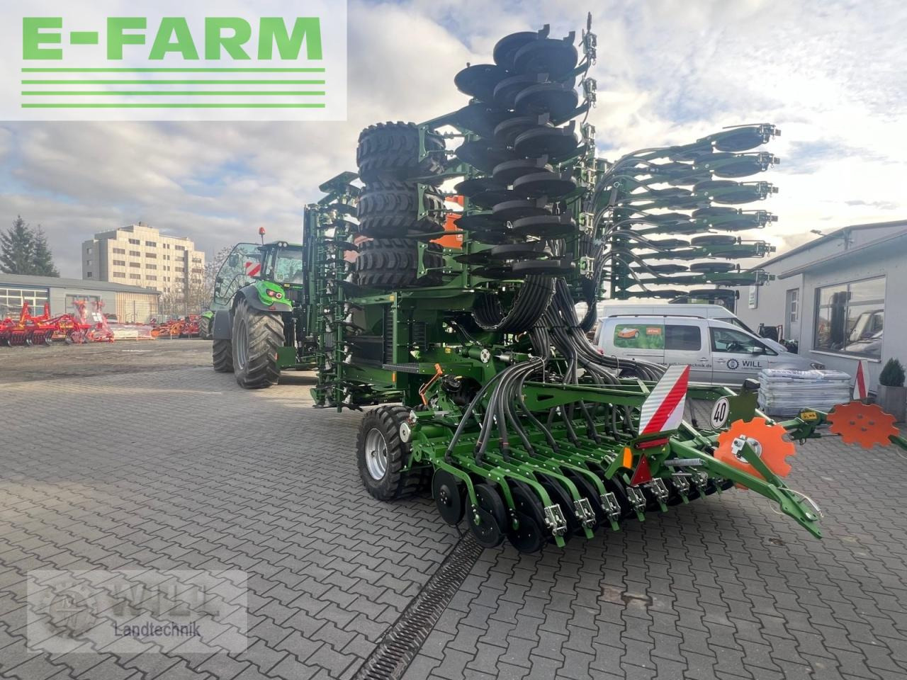 Amazone cirrus 6003-2 - Modulárny sejací stroj: obrázok 4 Amazone cirrus 6003-2 - Modulárny sejací stroj: obrázok 4