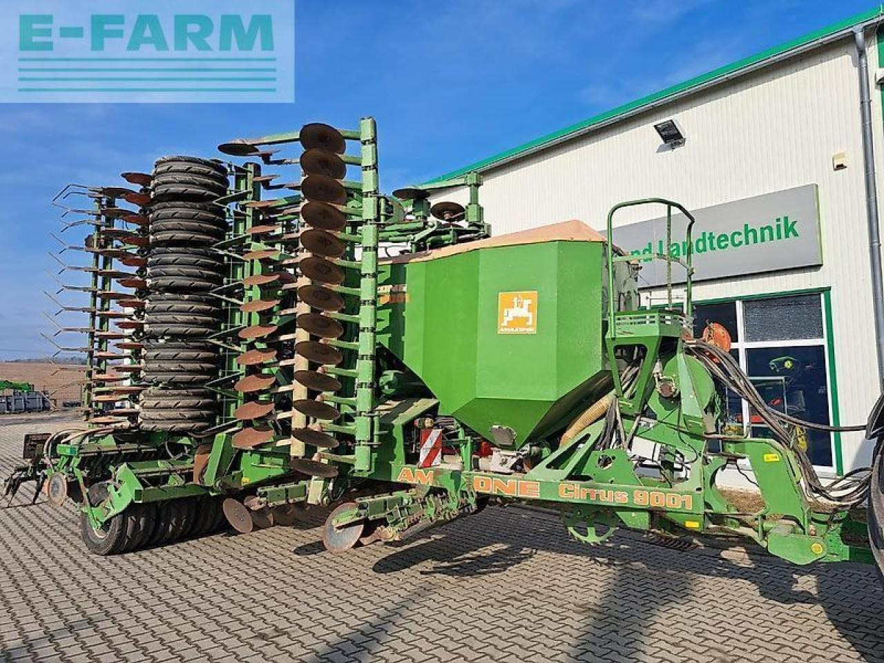Amazone cirrus 9001 - Univerzálny sejací stroj: obrázok 1 Amazone cirrus 9001 - Univerzálny sejací stroj: obrázok 1