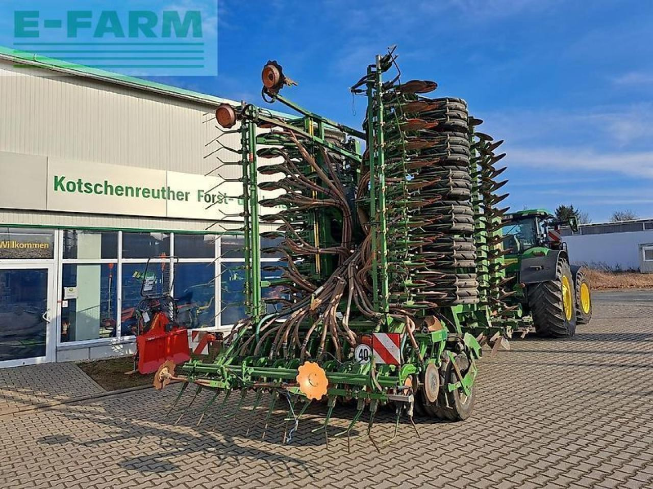 Amazone cirrus 9001 - Univerzálny sejací stroj: obrázok 3 Amazone cirrus 9001 - Univerzálny sejací stroj: obrázok 3