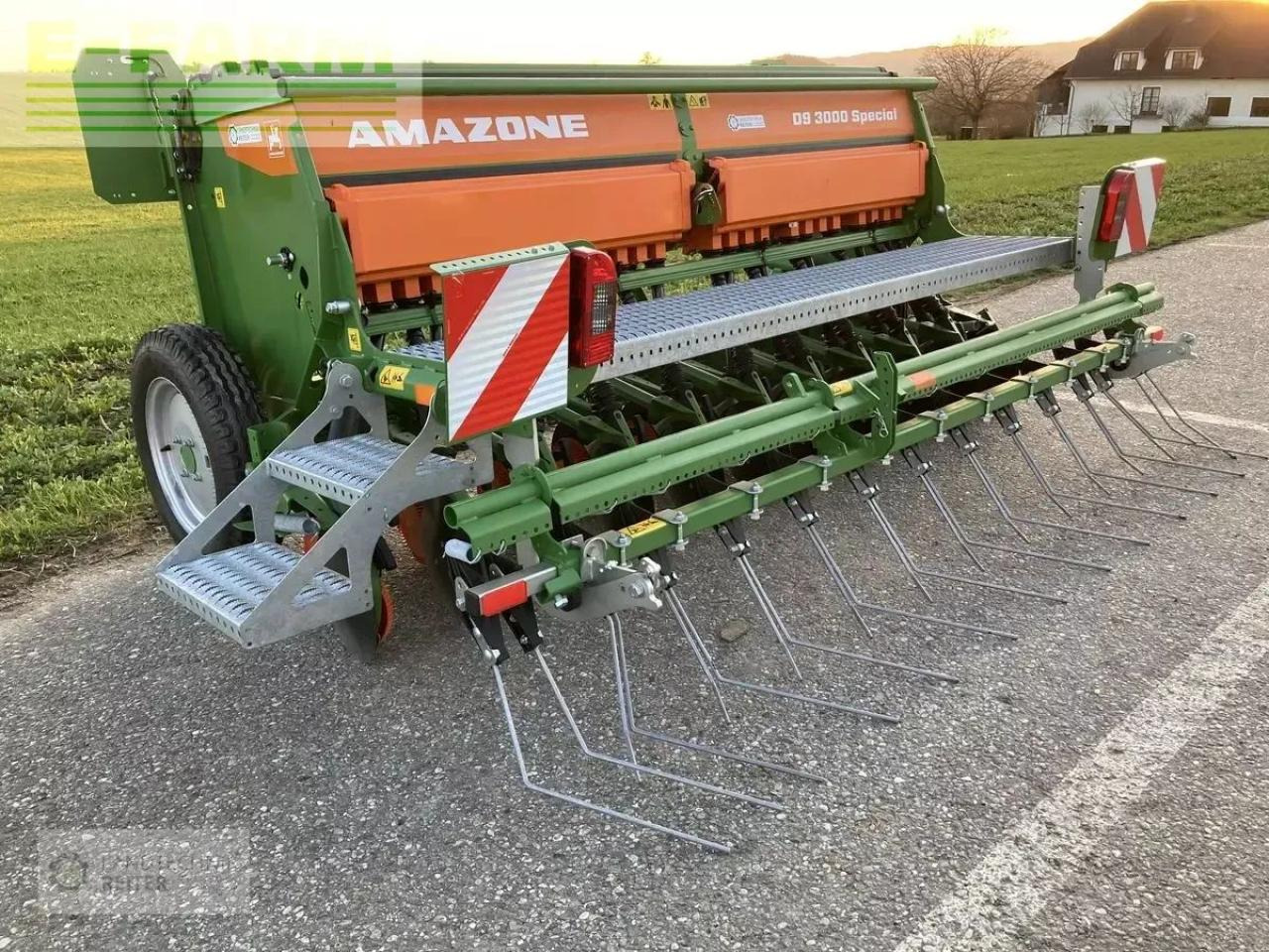 Amazone d9 3000 spezial - Univerzálny sejací stroj: obrázok 4 Amazone d9 3000 spezial - Univerzálny sejací stroj: obrázok 4