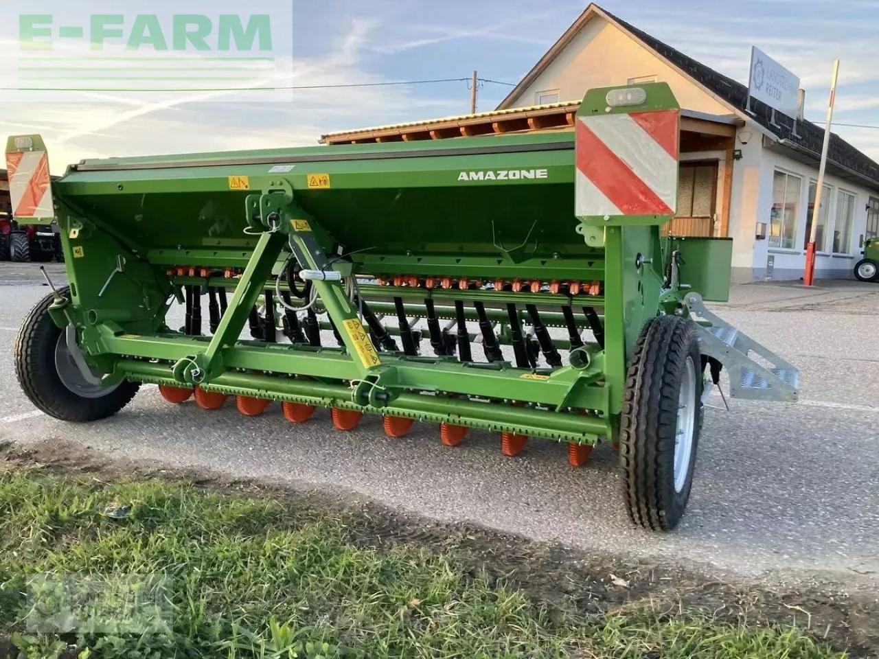 Amazone d9 3000 spezial - Univerzálny sejací stroj: obrázok 5 Amazone d9 3000 spezial - Univerzálny sejací stroj: obrázok 5