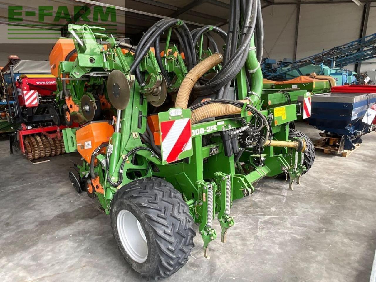 Amazone ed 6000-2 fc - Přesný sejací stroj: obrázok 1 Amazone ed 6000-2 fc - Přesný sejací stroj: obrázok 1