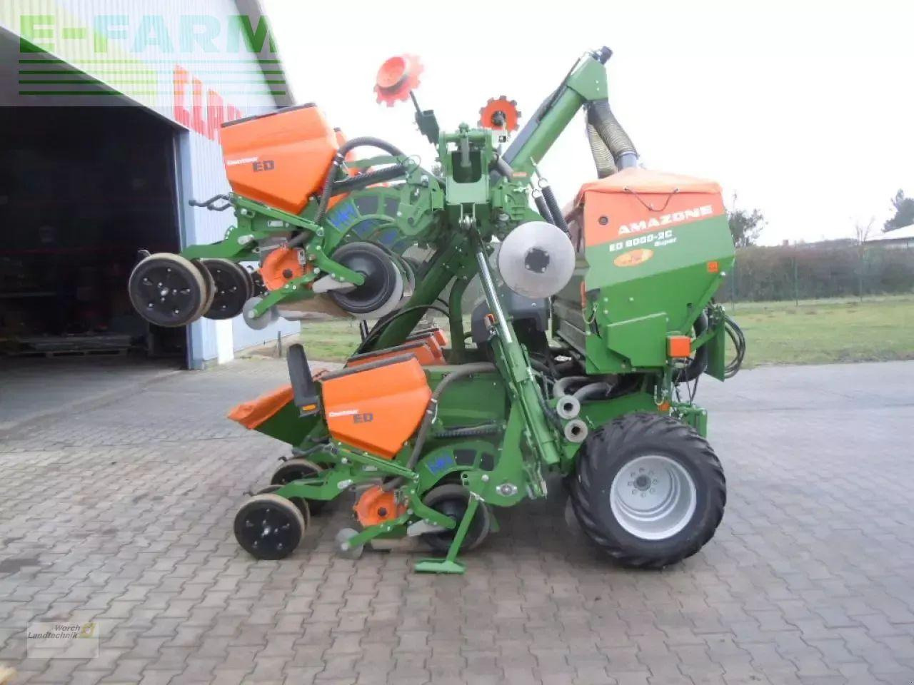Amazone ed 6000-2c - Univerzálny sejací stroj: obrázok 5 Amazone ed 6000-2c - Univerzálny sejací stroj: obrázok 5